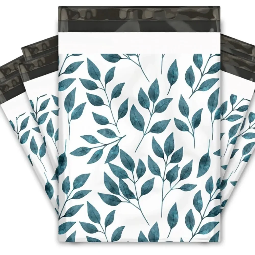 Poly Mailers MIX 10x13 14x19x4 14.5x19 Tissue paper 30 stickers 1.5” size